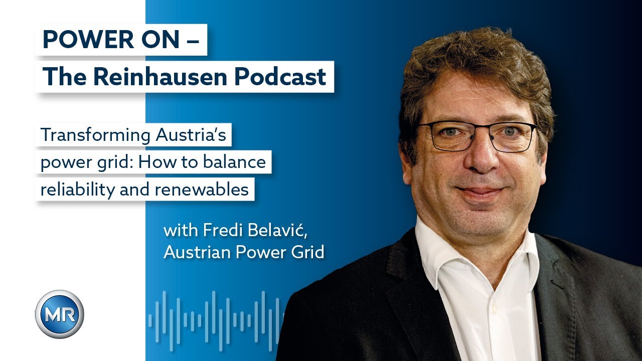 POWER ON - Transforming Austria’s power grid: How to balance reliability and renewables