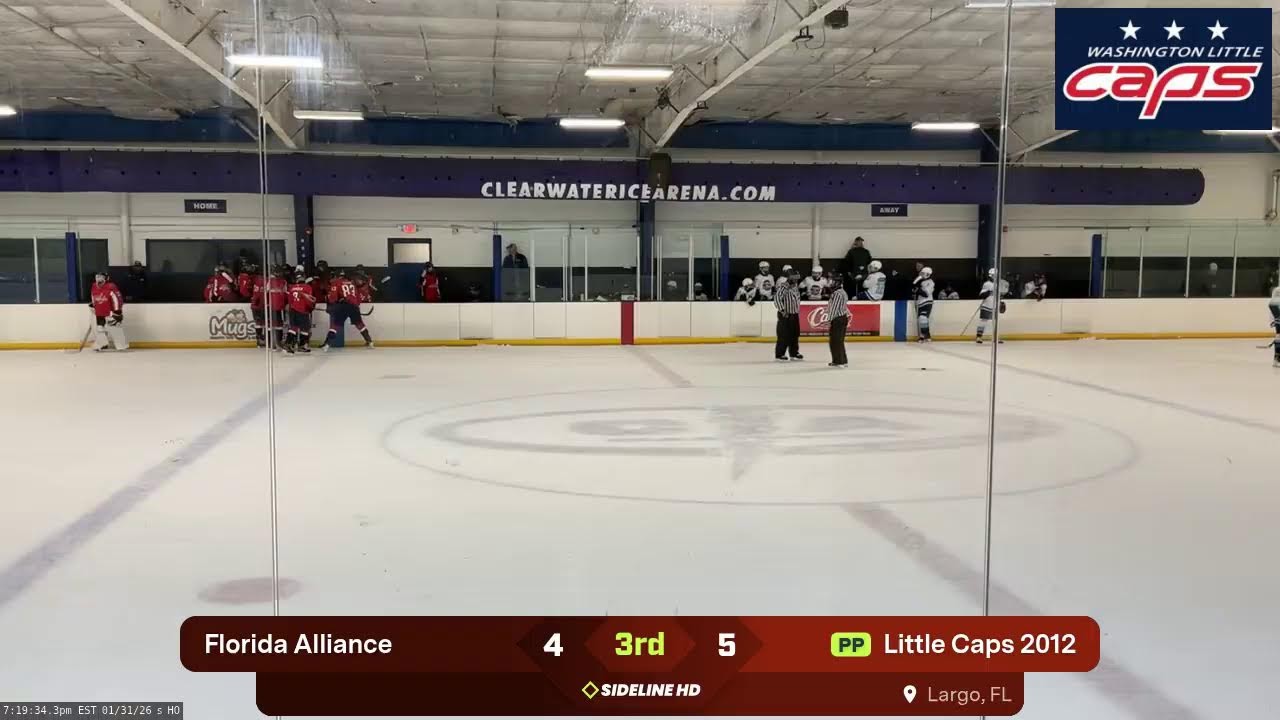 Little Caps 2012 vs. Florida Alliance (2026.01.31)