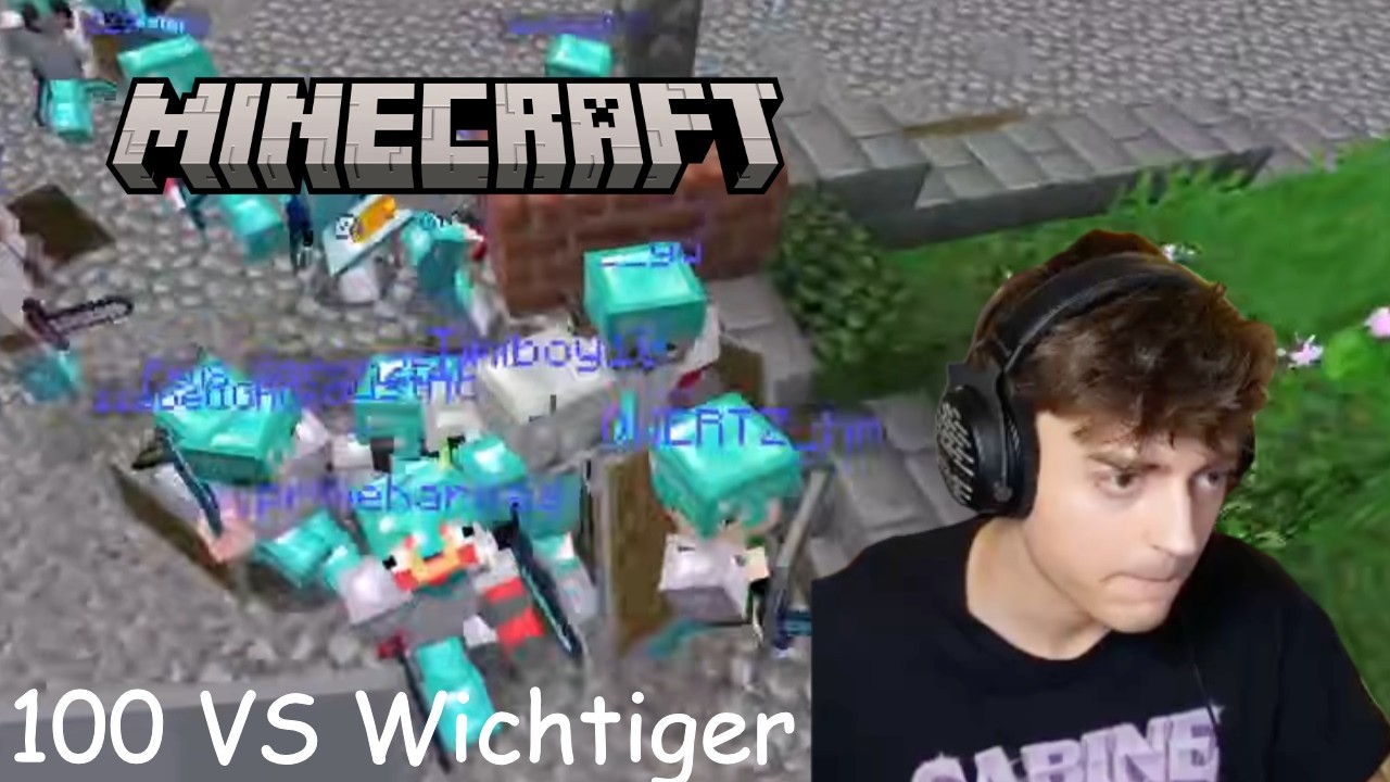 100 Spieler meiner Community gegen mich Livestream Uncut