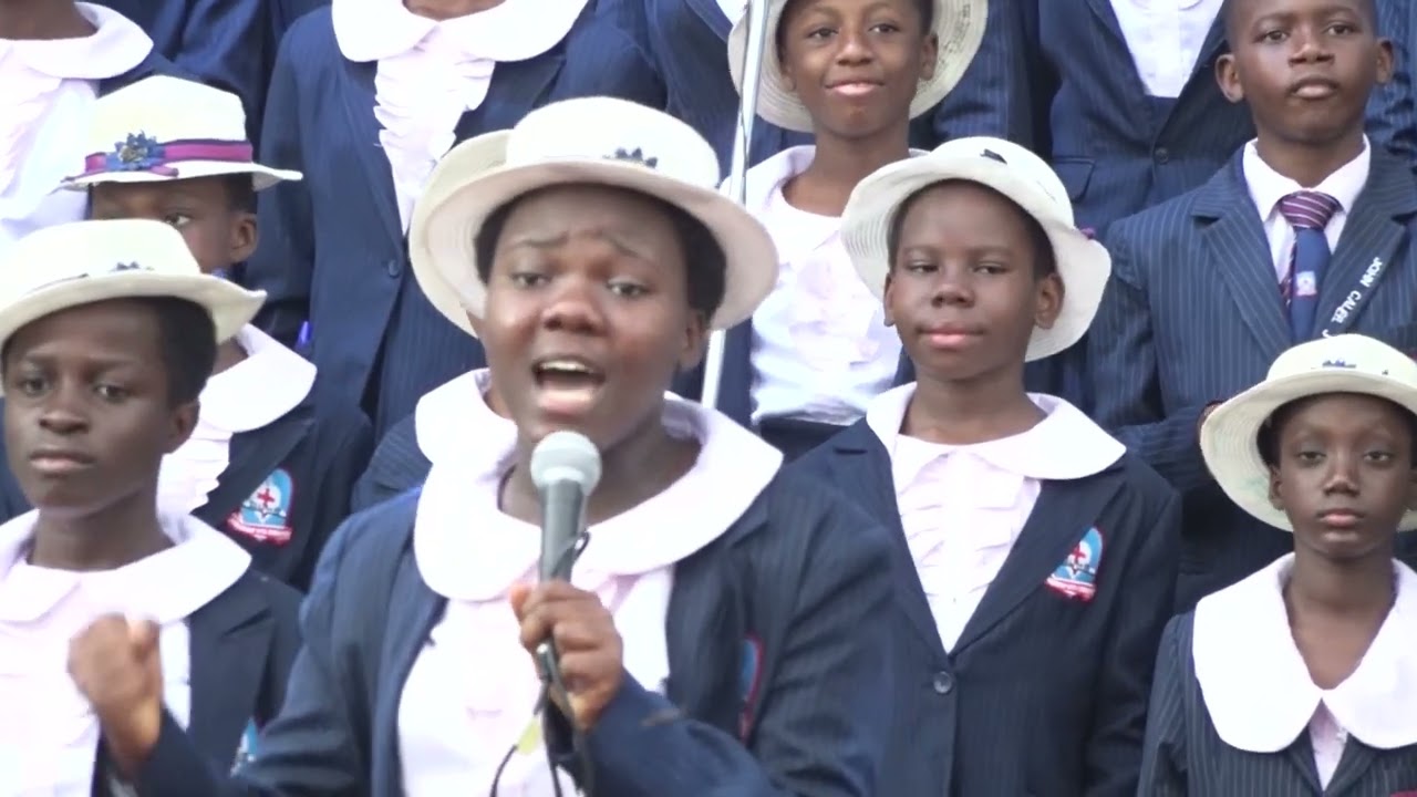 deeper life high school, ilorin campus choir sings YOU ARE FREE || kwara state global crusde