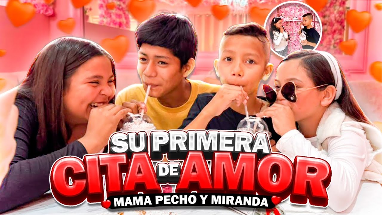 TUVIERON SU 1ra CITA ROMANTICA MAMAPECHO Y MIRANDA PERO NO FUÉRON SOLOS 👦🏻👧🏻😍/ Grillo la Duda