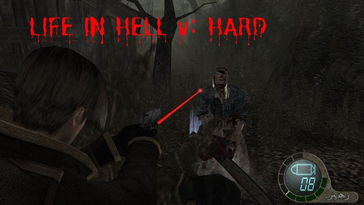 RESIDENT EVIL 4 - LIFE IN HELL V: HARD by Z.H.R RE4 #2