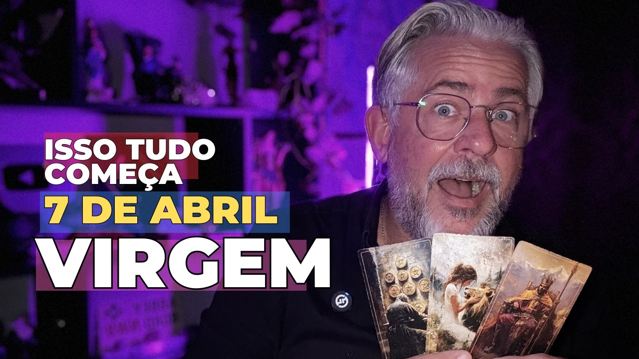 VIRGEM ♍️ ISSO QUE VOC&Ecirc; IMAGINA SER&Aacute; GRANDIOSO E INCR&Iacute;VEL.  SEU MUNDO VAI MUDAR. Signo de Virgem