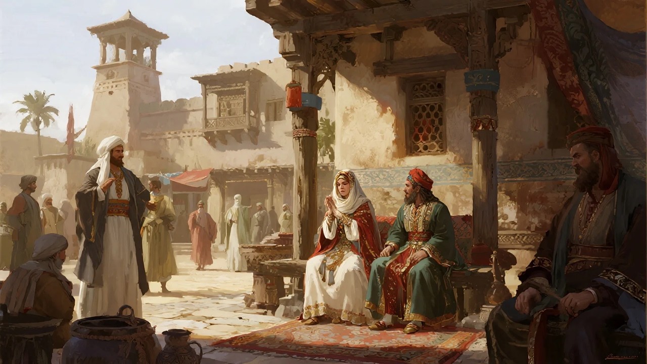 أجبروا الفتاة اليتيمة على الزواج من رجل مشلول… وما اكتشفته بعد الزفاف صدم الجميع !
