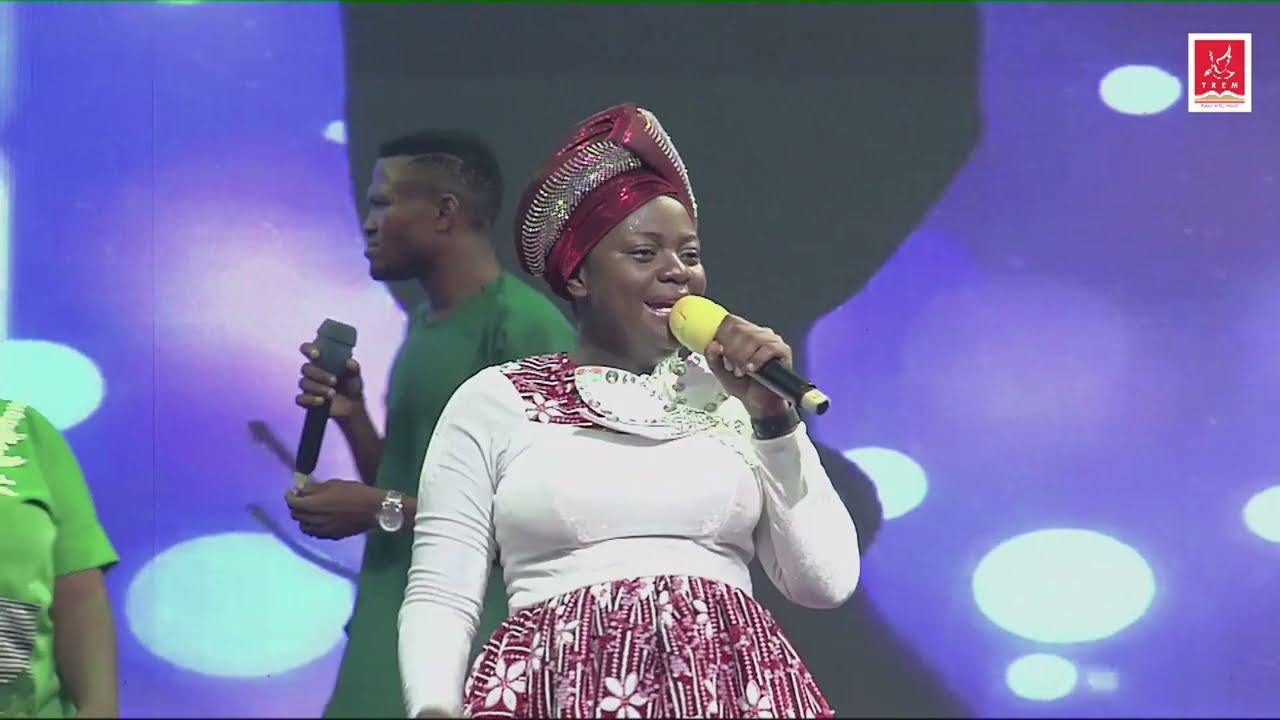 NEW: Adeyinka Alaseyori in Radical Praise at TREM
