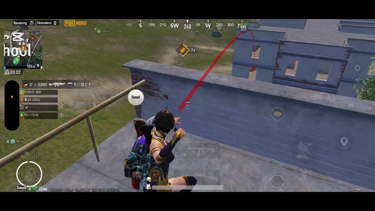 ULTIMATE ROYALE CLIPS🔥#pubgmobile