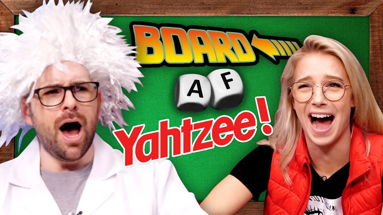 We Go Back to the Future! (Board AF)