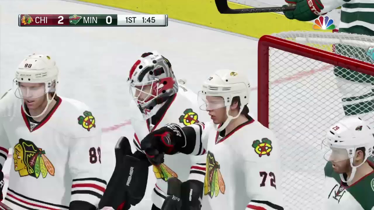 I play NHL16