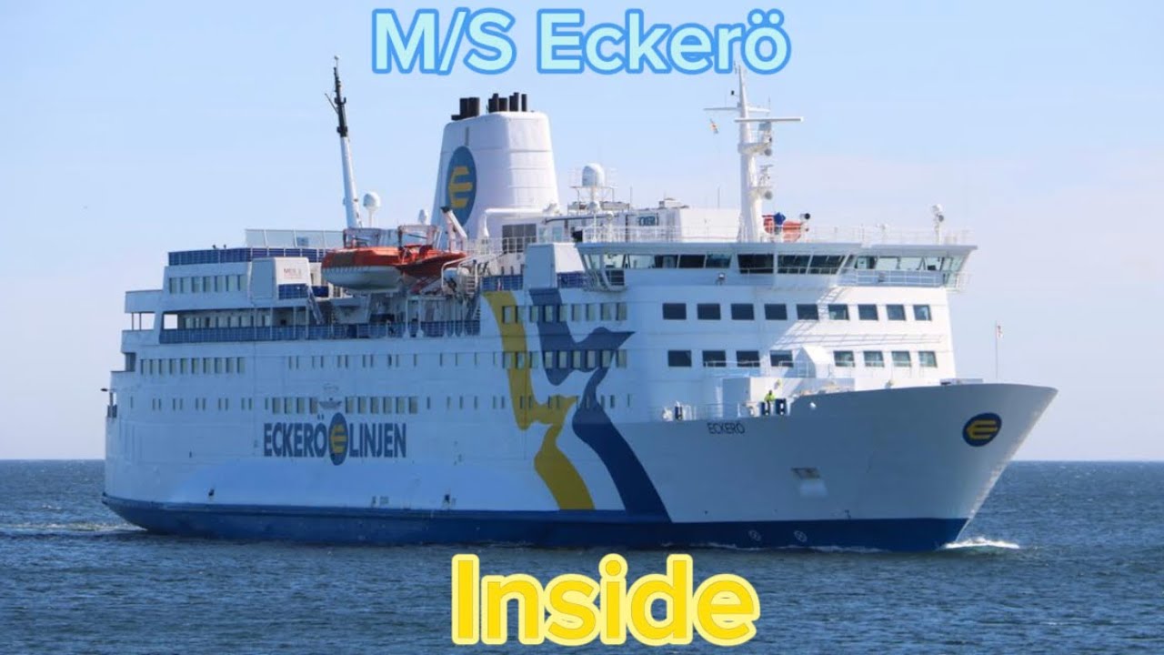 M/S Eckerö inside
