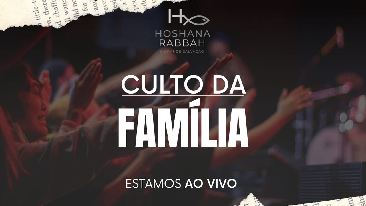 CULTO DA FAMILIA  08/02/2026
