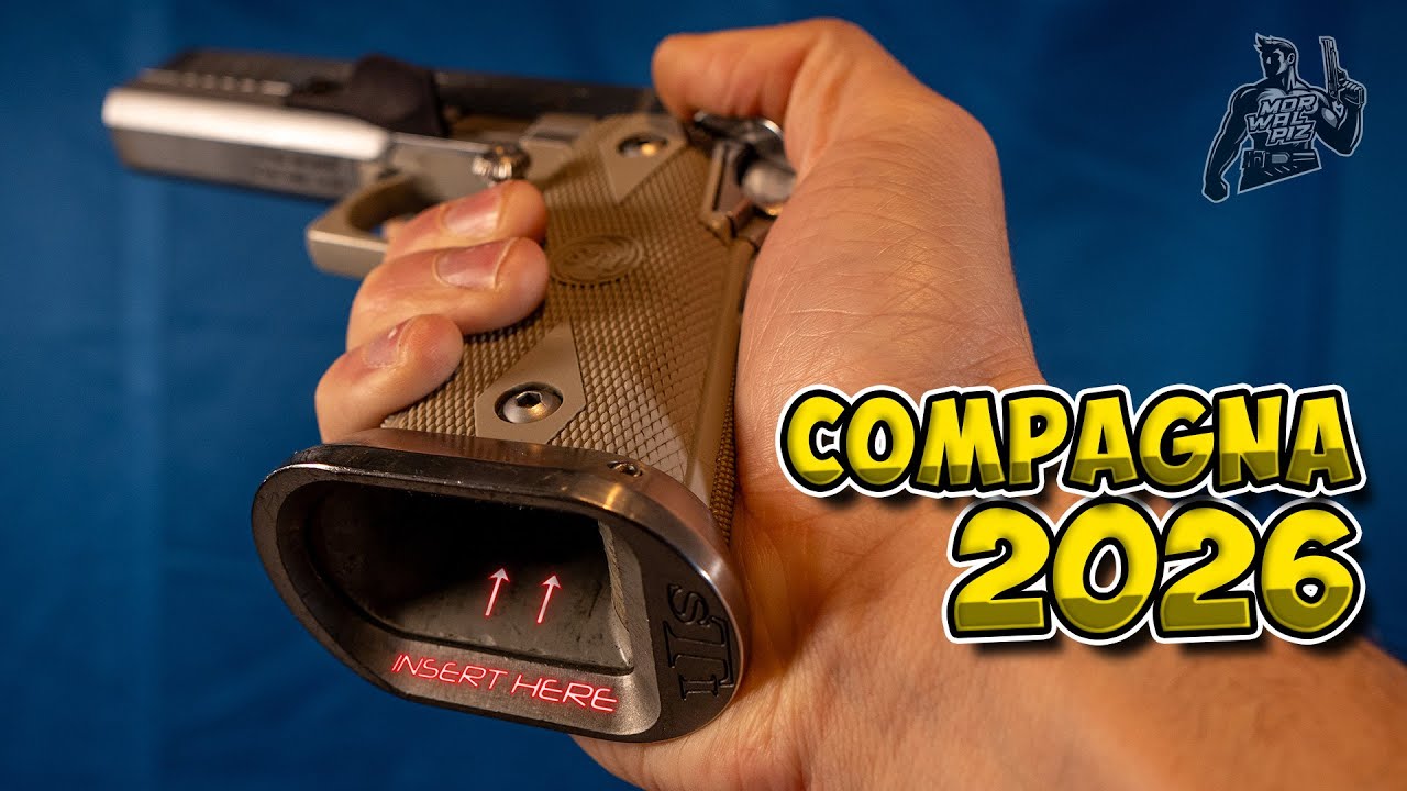 La MIA nuova PISTOLA - IPSC Standard Major 2026 - STI EXECUTIVE