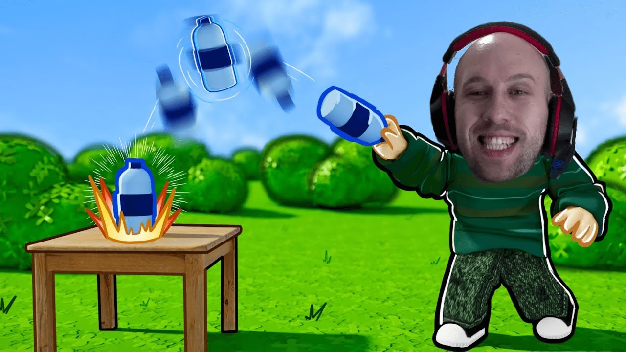 עשיתי את הטריקים הכי מטורפים ברובלוקס ! | Trick Shot Simulator 🥏