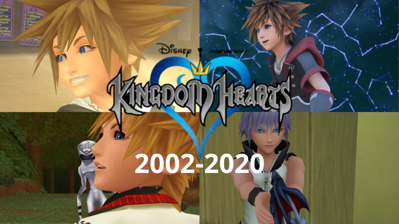 KINGDOM HEARTS ALL KEYHOLES CUTSCENES 2002-2020