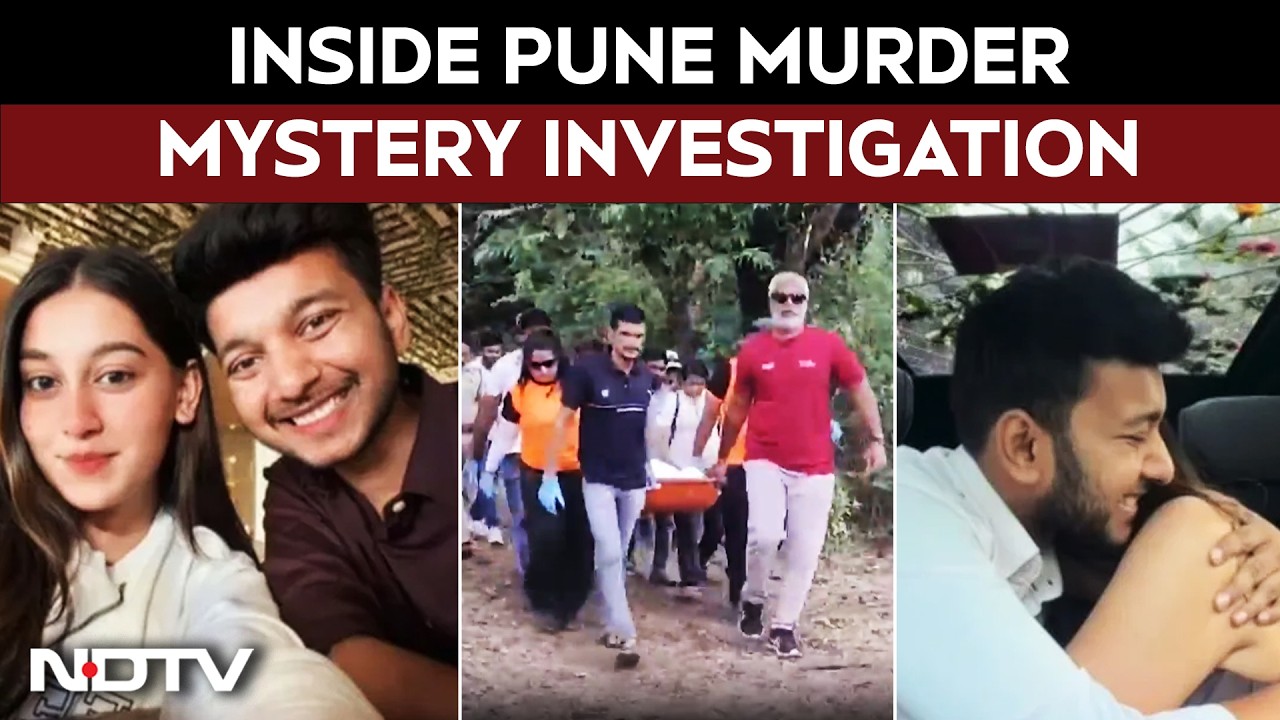 Pune Lohagad Murder Case | Inside Pune Murder Mystery: Fiancee, Her Lover Sent To Police Custody