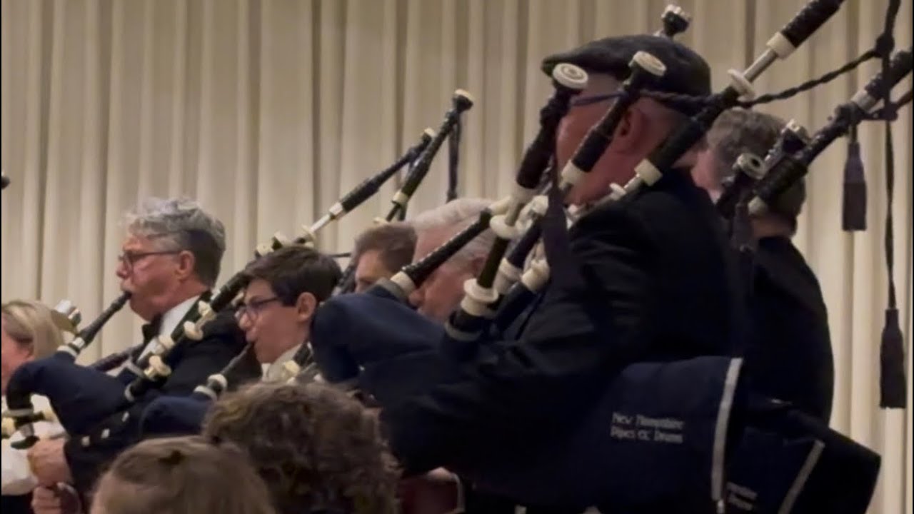 And the Band played on!