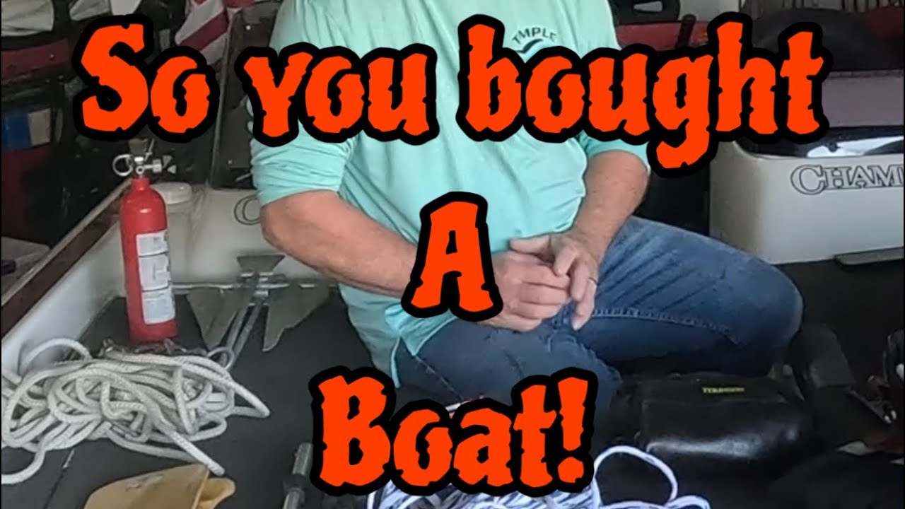 Итак, вы купили лодку! Что дальше? Требования безопасности на воде и необходимое оборудование. Оз...