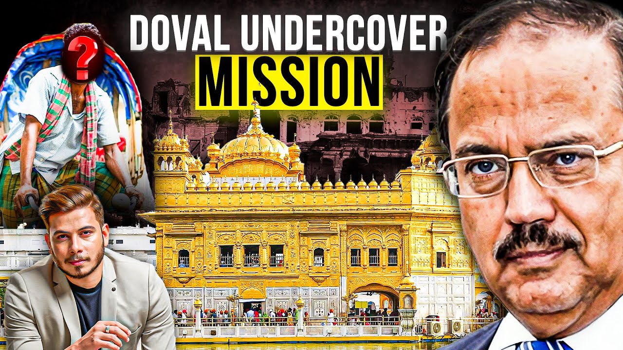 Doval&rsquo;s Secret Mission Inside Golden Temple