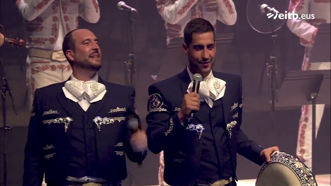 Los Tenampas - Popurrí Pancho Villa. KURSAAL 2022.