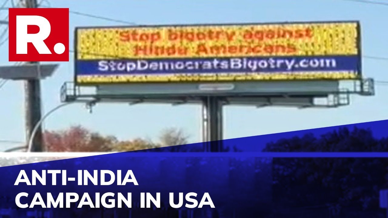 Hate Campaign Against India In USA After UK; Hindu Groups Labelled 'RSS Offshoots'