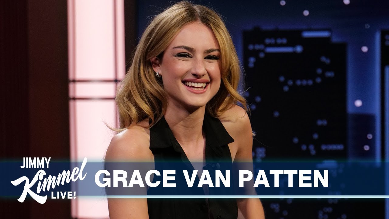Grace Van Patten on Meeting Amanda Knox on a Swan Boat & Her Dad Playing Salami on The White Shadow