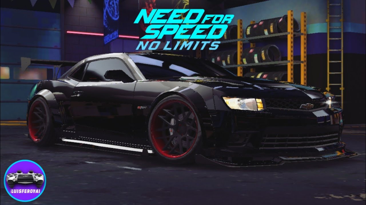 TUNIANDO el CHEVROLET CAMARO Z28 en Need for Speed No Limits