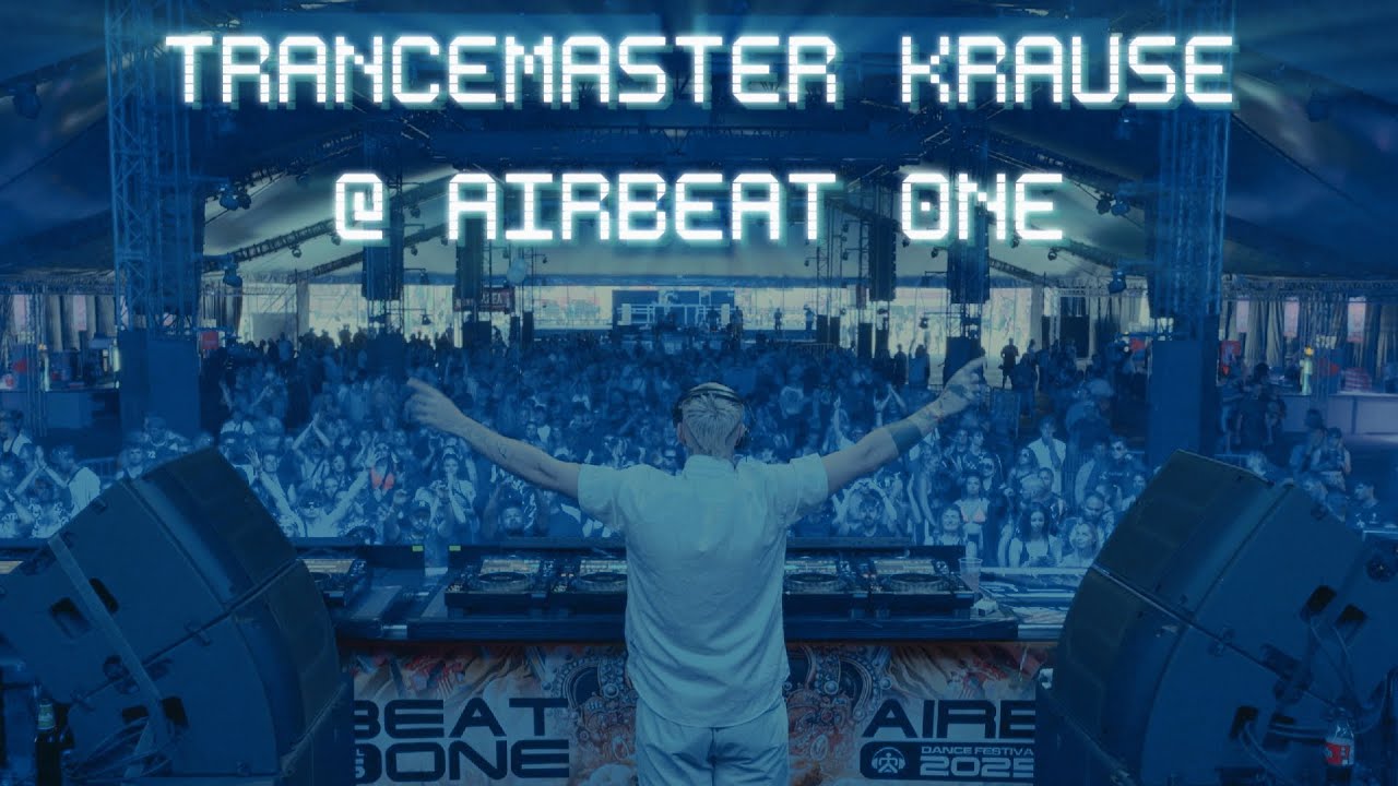 TRANCEMASTER KRAUSE @AIRBEAT ONE