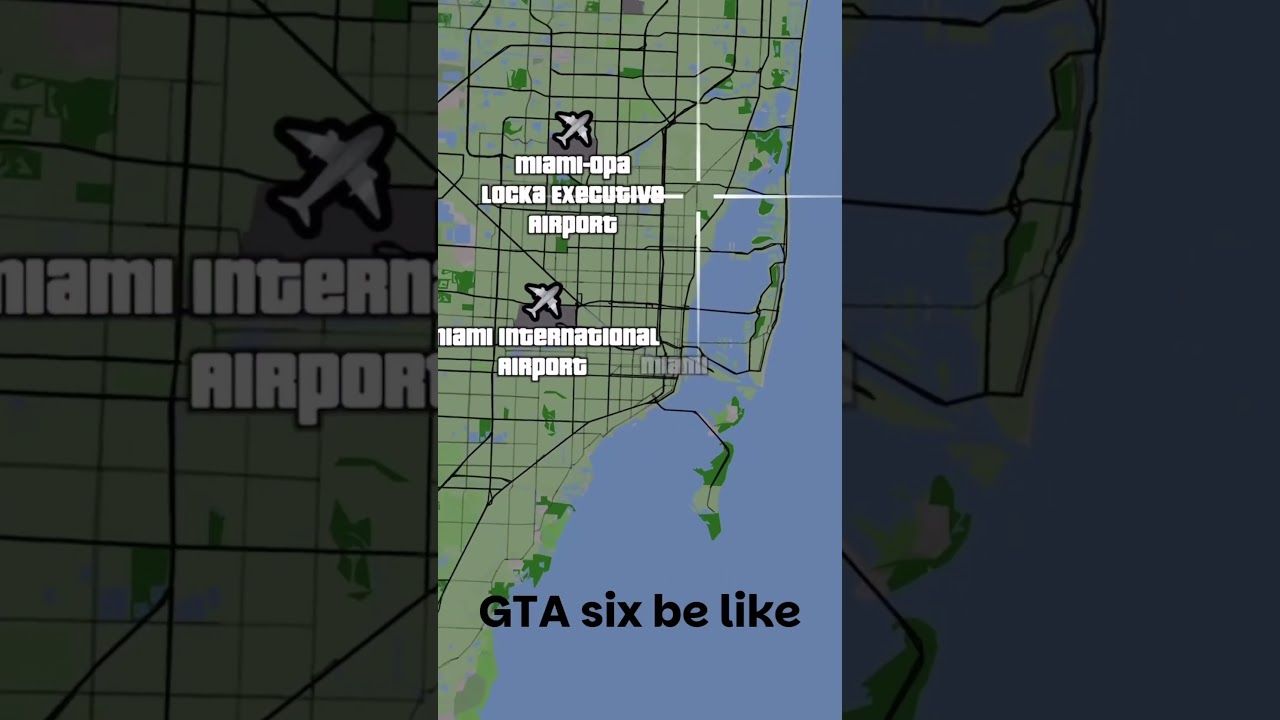 GTA 6 map size 