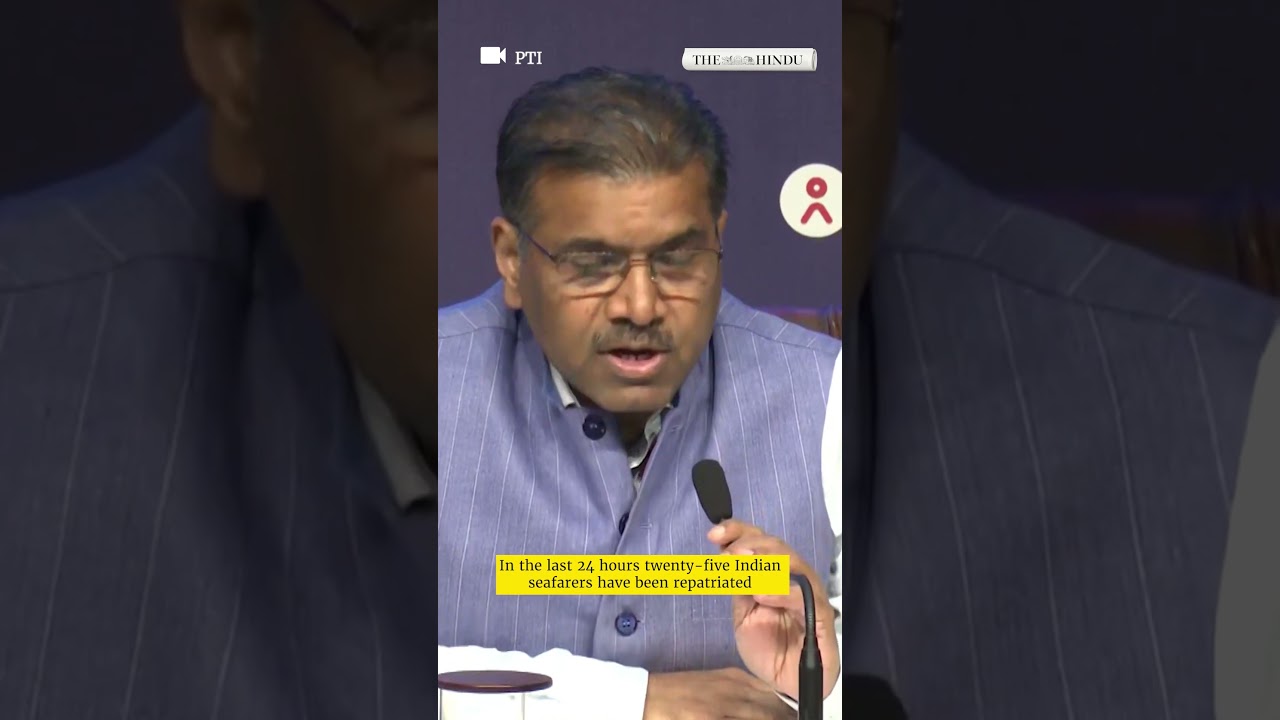 All Indian vessels & seafarers are safe: Top Official confirms safety of Indians in Strait of Hormuz
