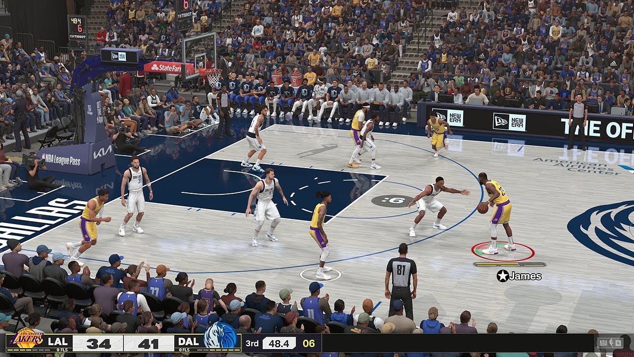 Геймплей NBA 2K25 (PS5) [4K 60FPS]