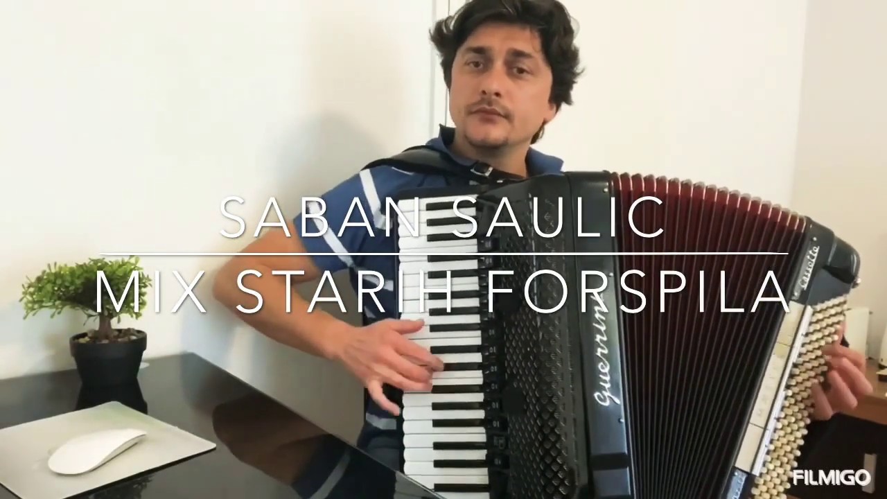 SABAN SAULIC/MIX STARIH FORSPILA BY DEJAN MILOVANOVIC