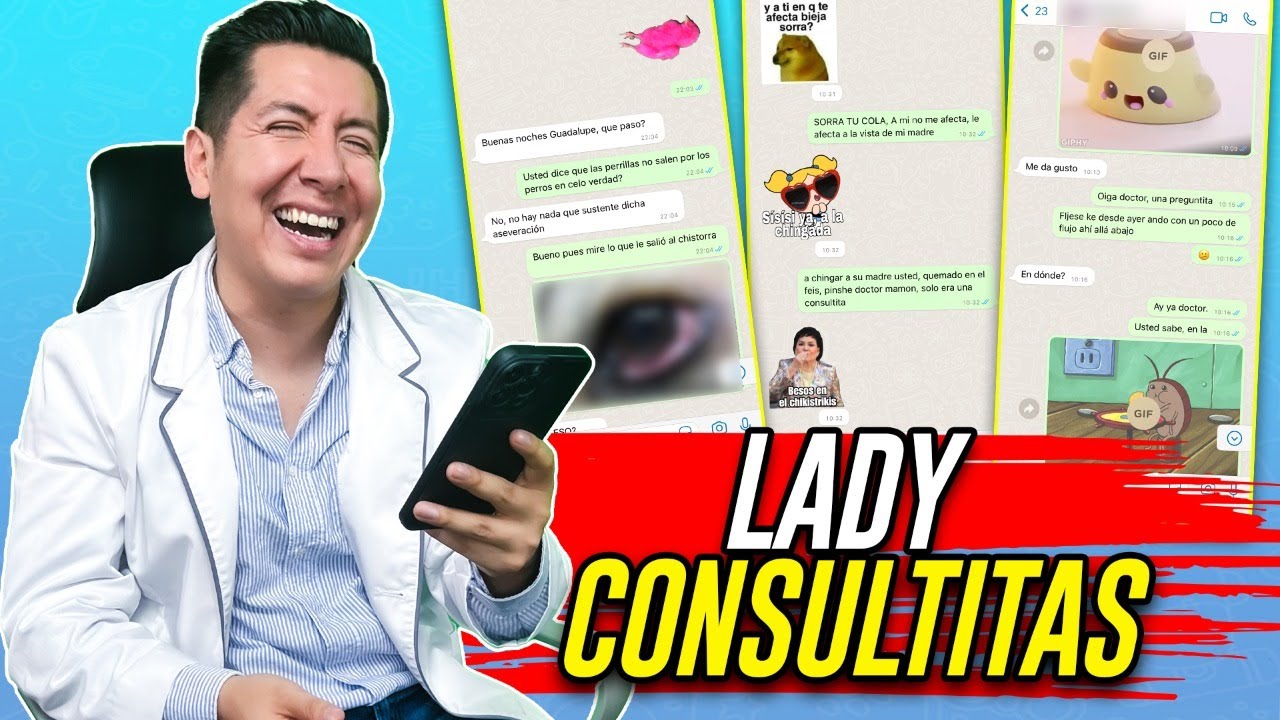 LADY CONSULTITAS Y SU CHISTORRA | #CHISMEdicina