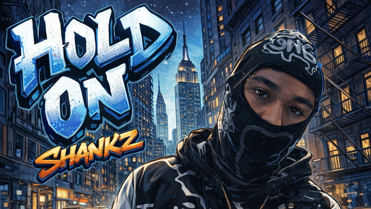 SHANKZ - HOLD ON (OFFICIAL AUDIO)