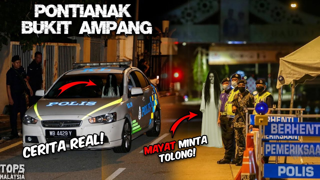 5 KISAH SERAM PERONDA POLIS PALING MENAKUTKAN DI MALAYSIA (PART 3)