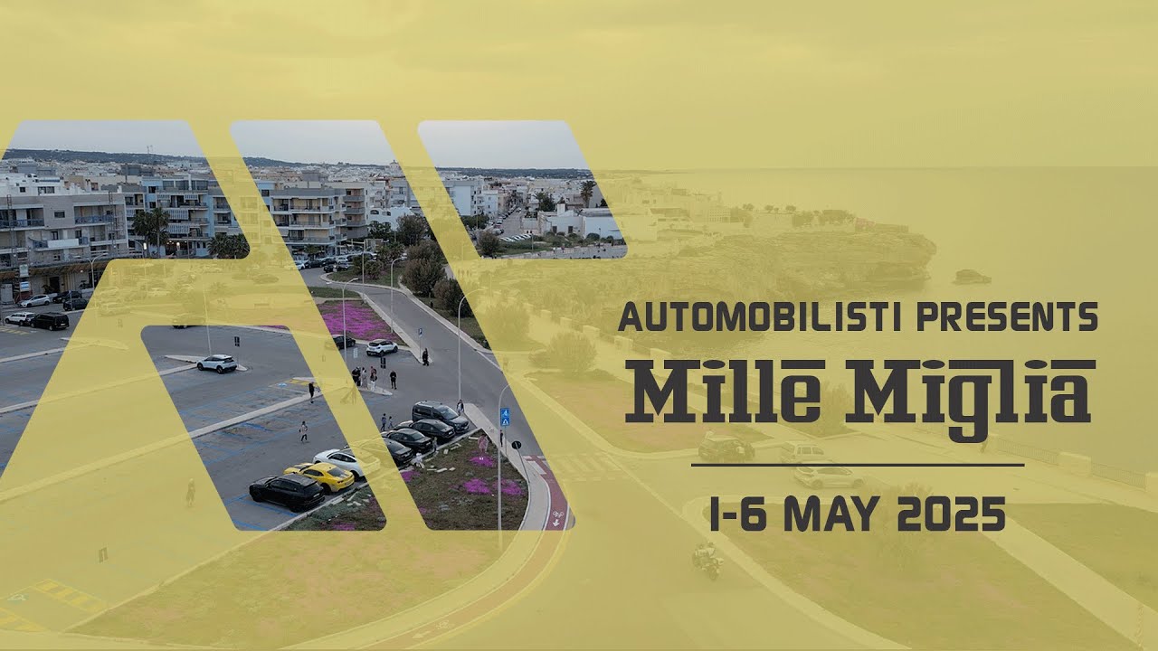 Automobilisti Mille Miglia 2025 | Aftermovie