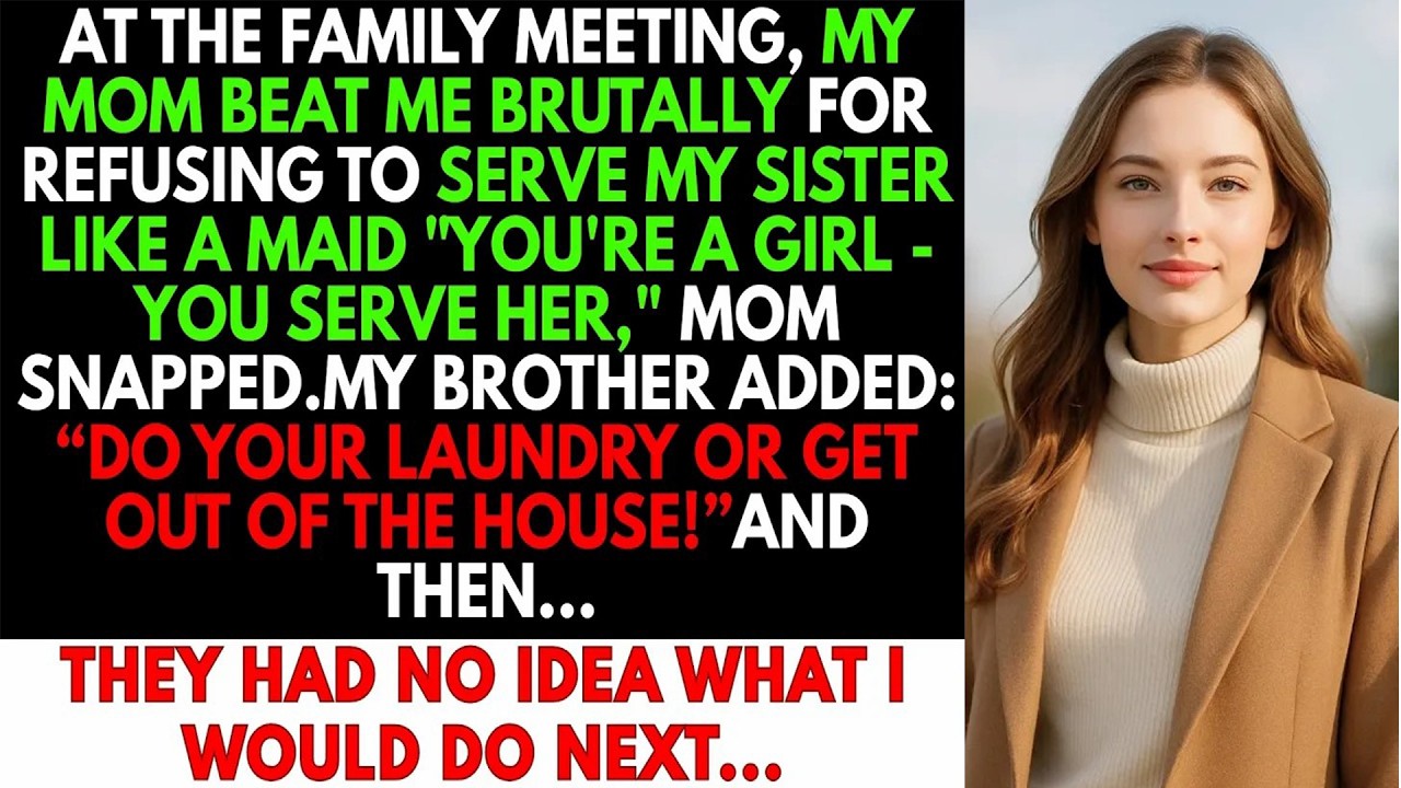 Abused sister builds empire, sues family, reclaims stolen money and power.