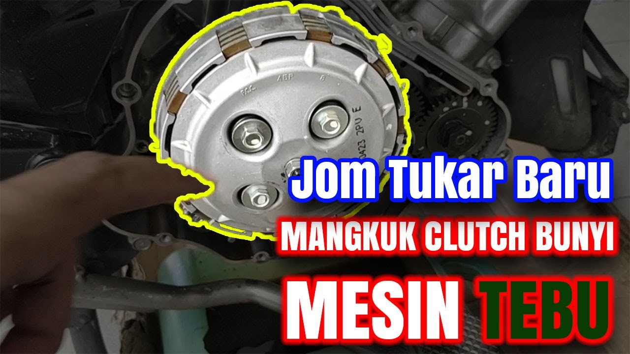 PROJEK YSUKU | CLUTCH PLATE TOBAKI & MANGKUK CLUTCH VIETNAM