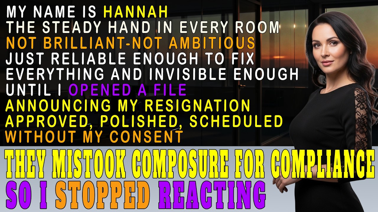 “I Found a Draft Press Release About My ‘Resignation’—While Still Employed.”