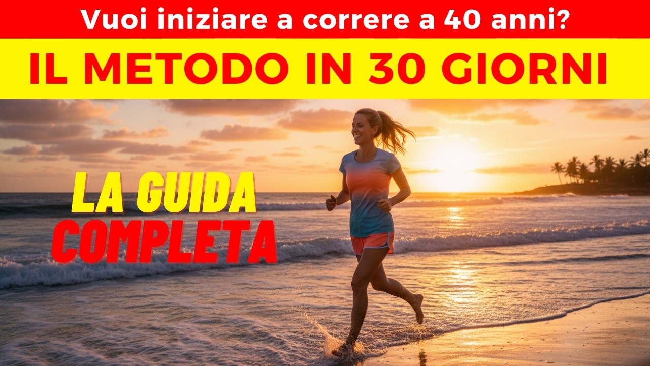 Correre A 40 Anni? Ecco Il Programma Che Funziona