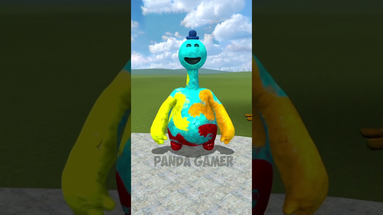ВСЕ РАЗМЕРЫ DOEY THE DOUGHMAN В ЧЕТВЕРТОЙ ГЛАВЕ POPPY PLAYTIME ОТ МАЛЕНЬКОГО ДО БОЛЬШОГО в Gmod