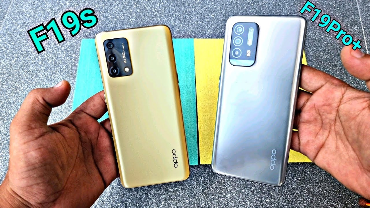 Oppo F19s Vs Oppo F19 Pro Plus🔥Comparison And Speed Test |Oppo F19s Vs Oppo F19Pro Plus Speed Test 📲