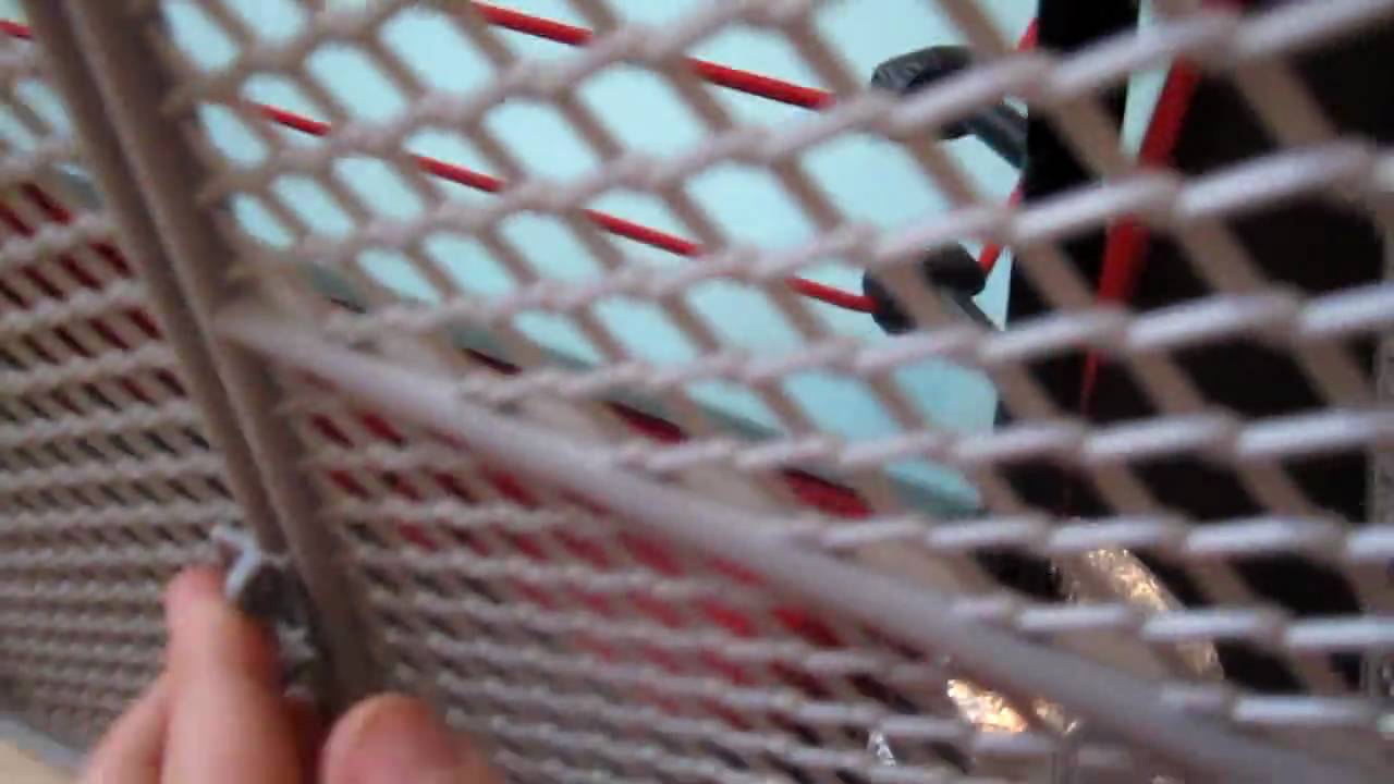 my new Hell in a Cell cage match ring reveiw