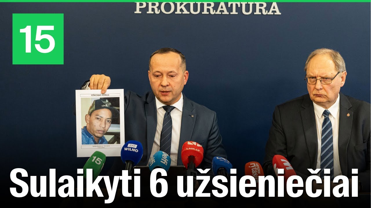 Šeši užsieniečiai kaltinami pasikėsinimu Šiauliuose padegti karinę paramą Ukrainai