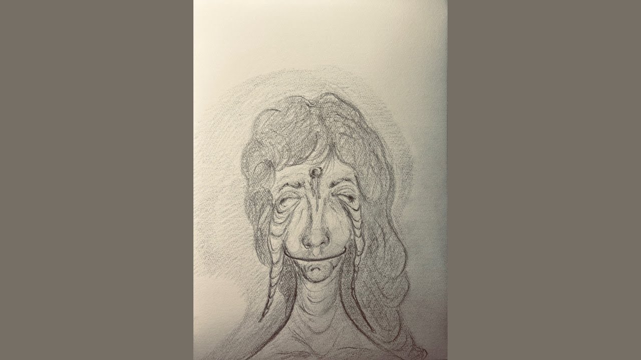 Late Night Sketch – Quiet Drawing Time
