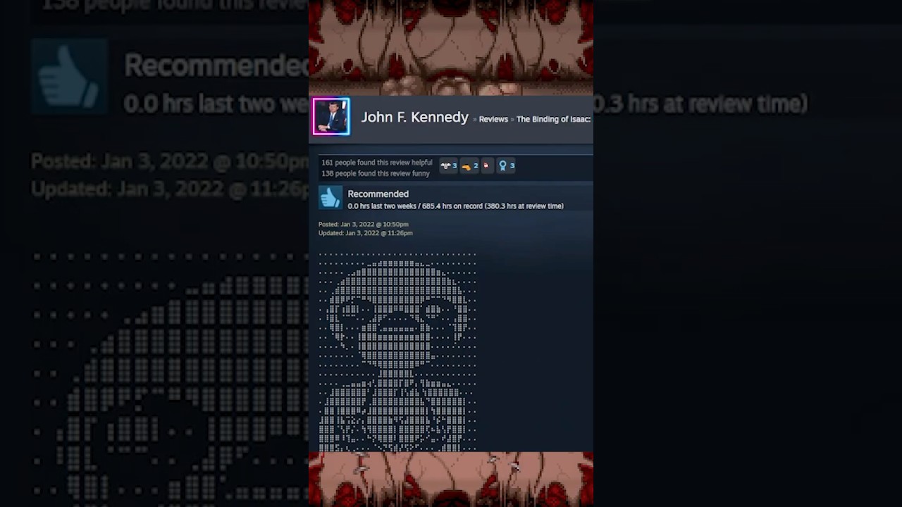 Funny Isaac Steam Reviews