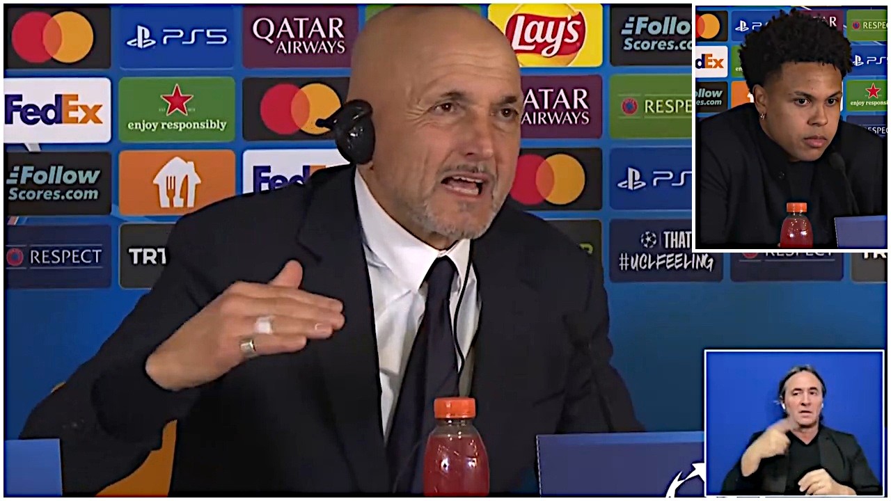 Conferenza stampa SPALLETTI MCKENNIE pre GALATASARAY-JUVE 