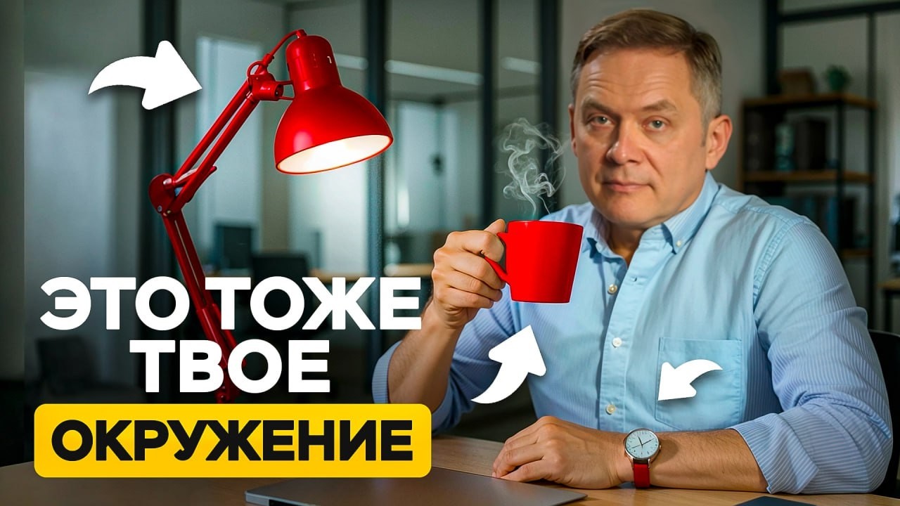 Окружение — это НЕ только люди. Что формирует твою реальность?