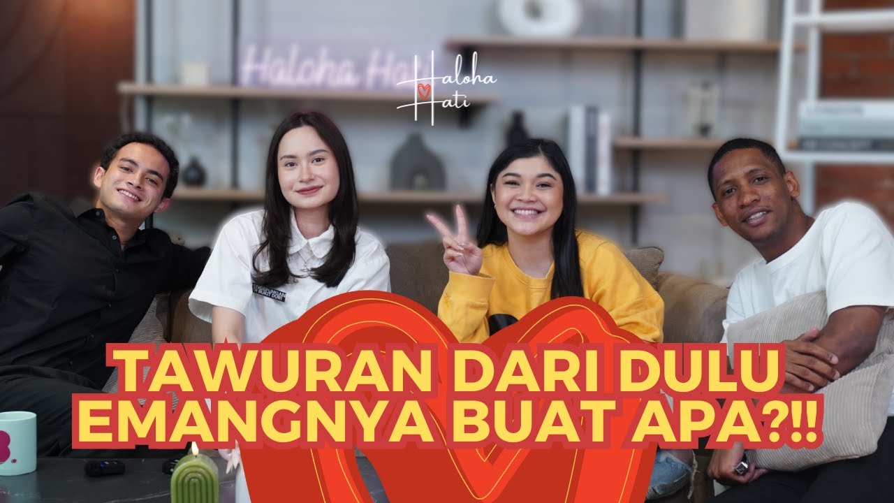 DIKEPUNG DI BUKIT DURI BARENG OMARA DAN SATINE!! Pantesan cocok sm prilly | Haloha Hati S7