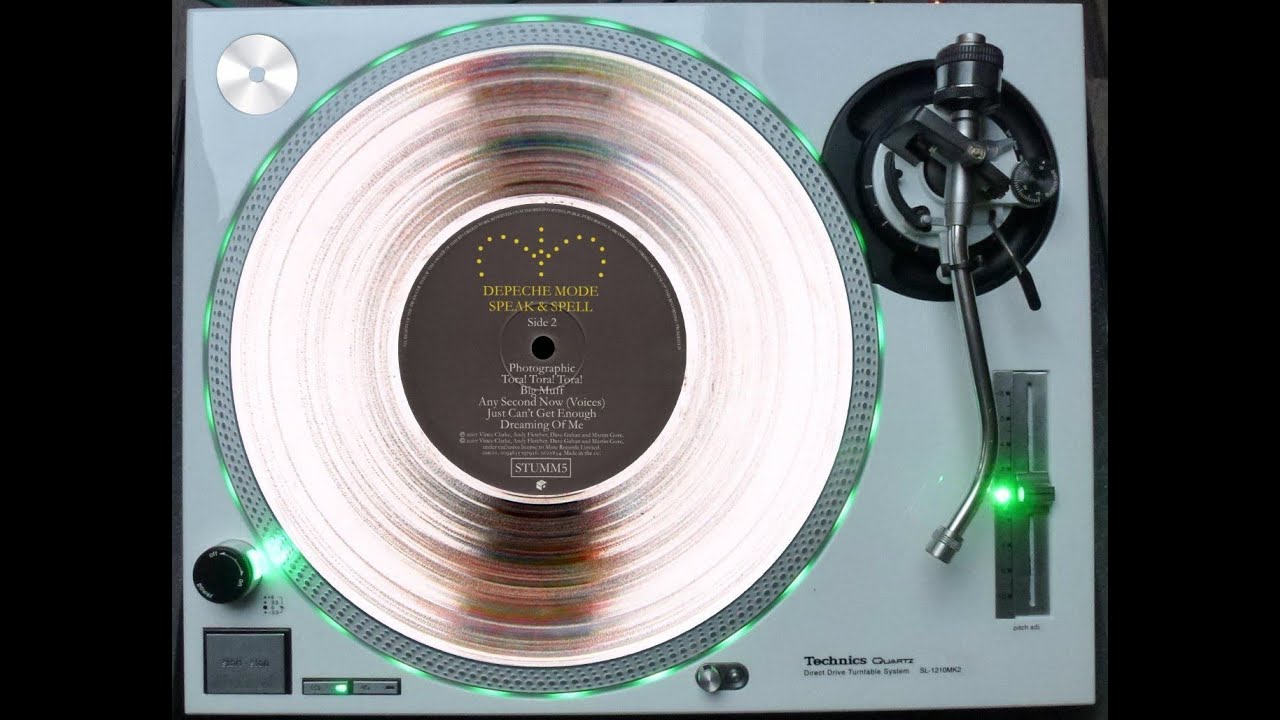 DEPECHE MODE - DREAMING OF ME (ELECTRIFY RE-EDIT) (℗1981 / ©2014)