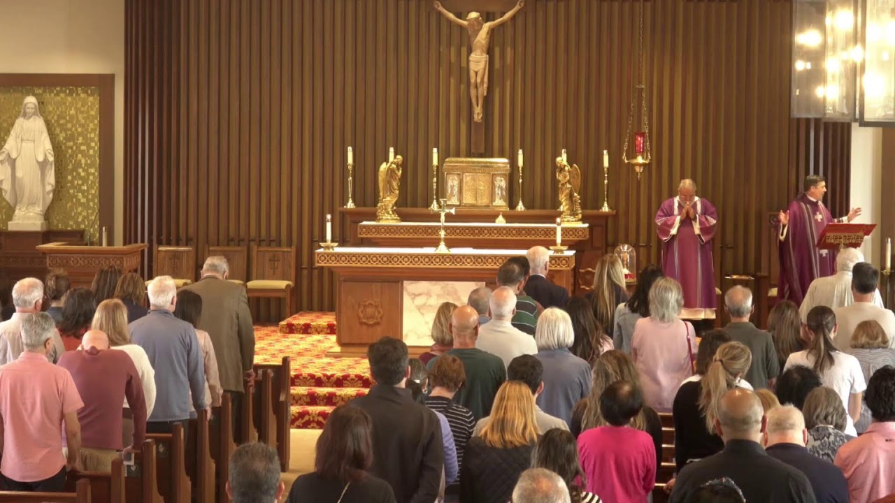 Sunday Mass