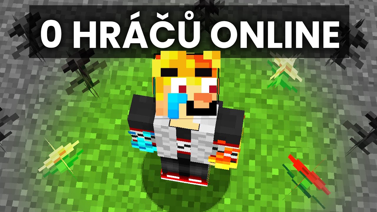 Nikdo nehraje na m&eacute;m serveru..